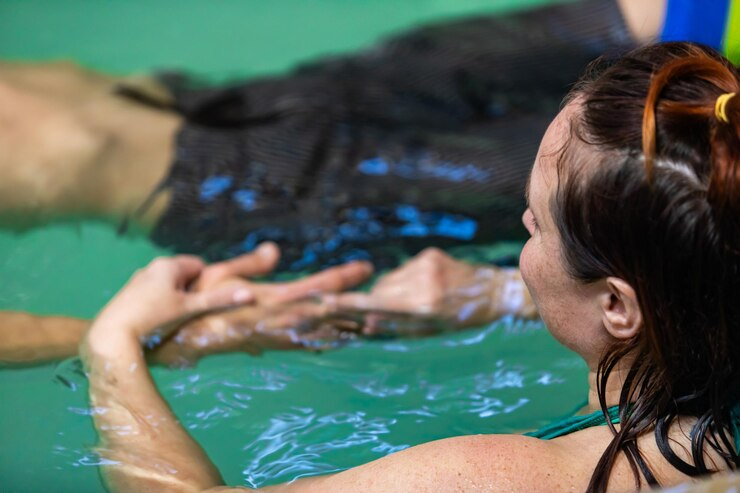 Aquatic therapy