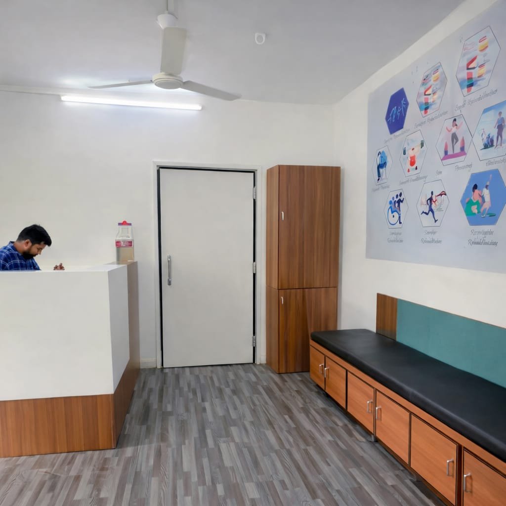Interior of the Beyond Movement treatment room